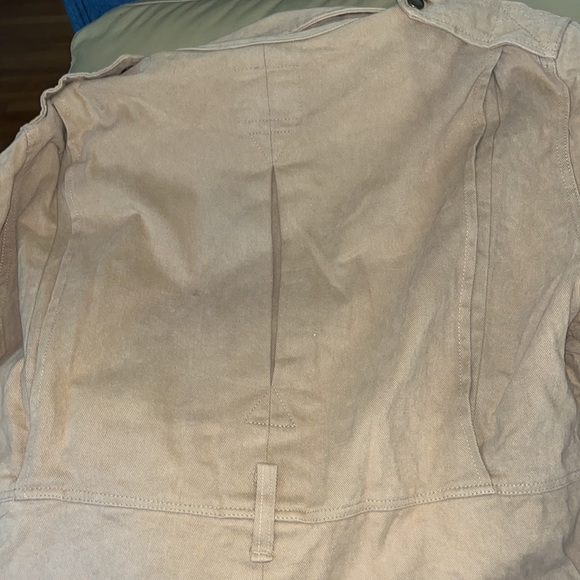 Vintage Men’s Adventure Sportswear Military field jacket. Khaki beige. Large - Picture 6 of 8